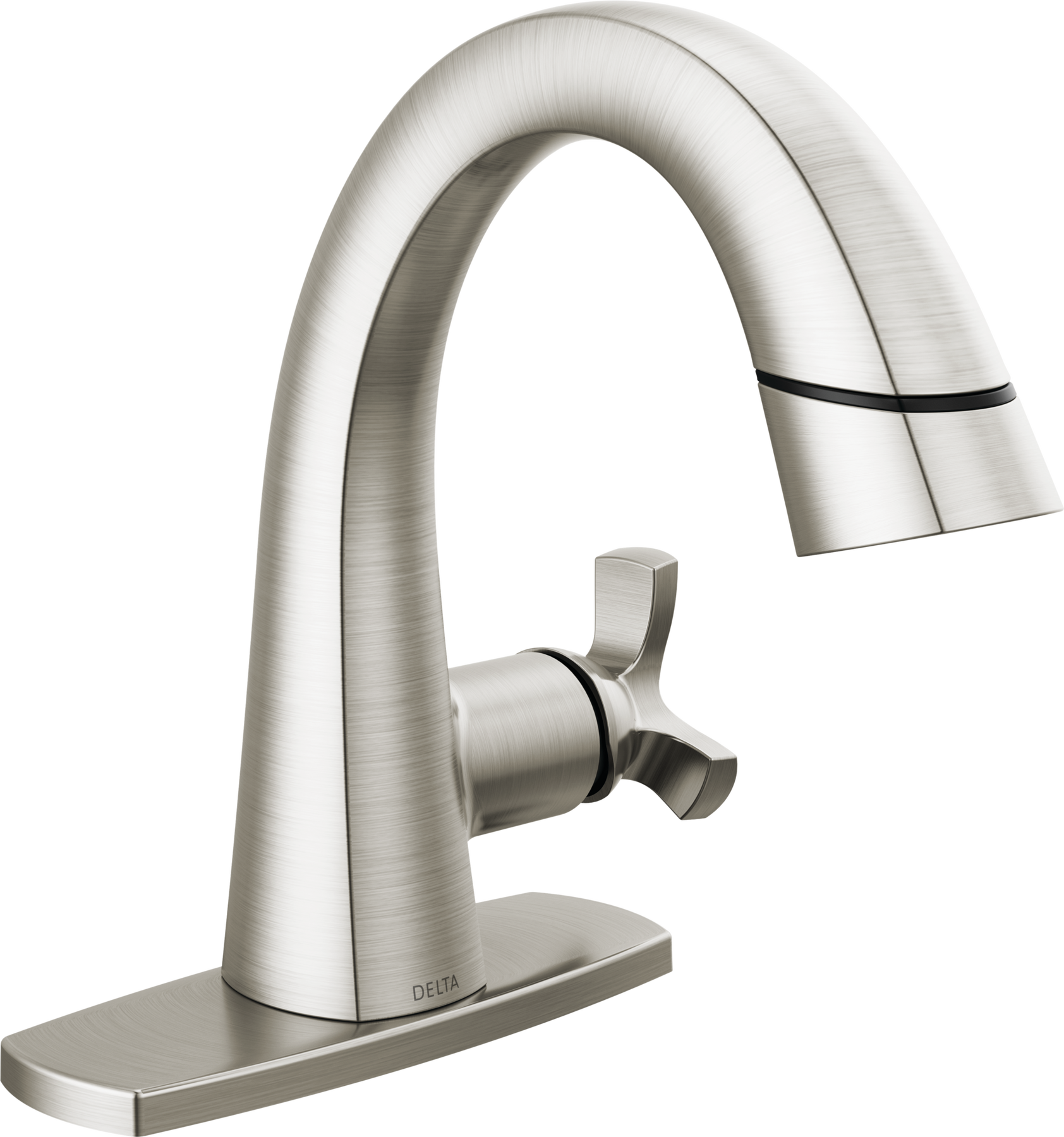 Single Handle Pull Down Bathroom Faucet