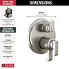 17 Series Integrated Diverter Trim with 3-Setting (Recertified)