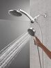 PivotPro&trade; 3-in-1 Combination Shower with TouchClean&reg; Spray Face