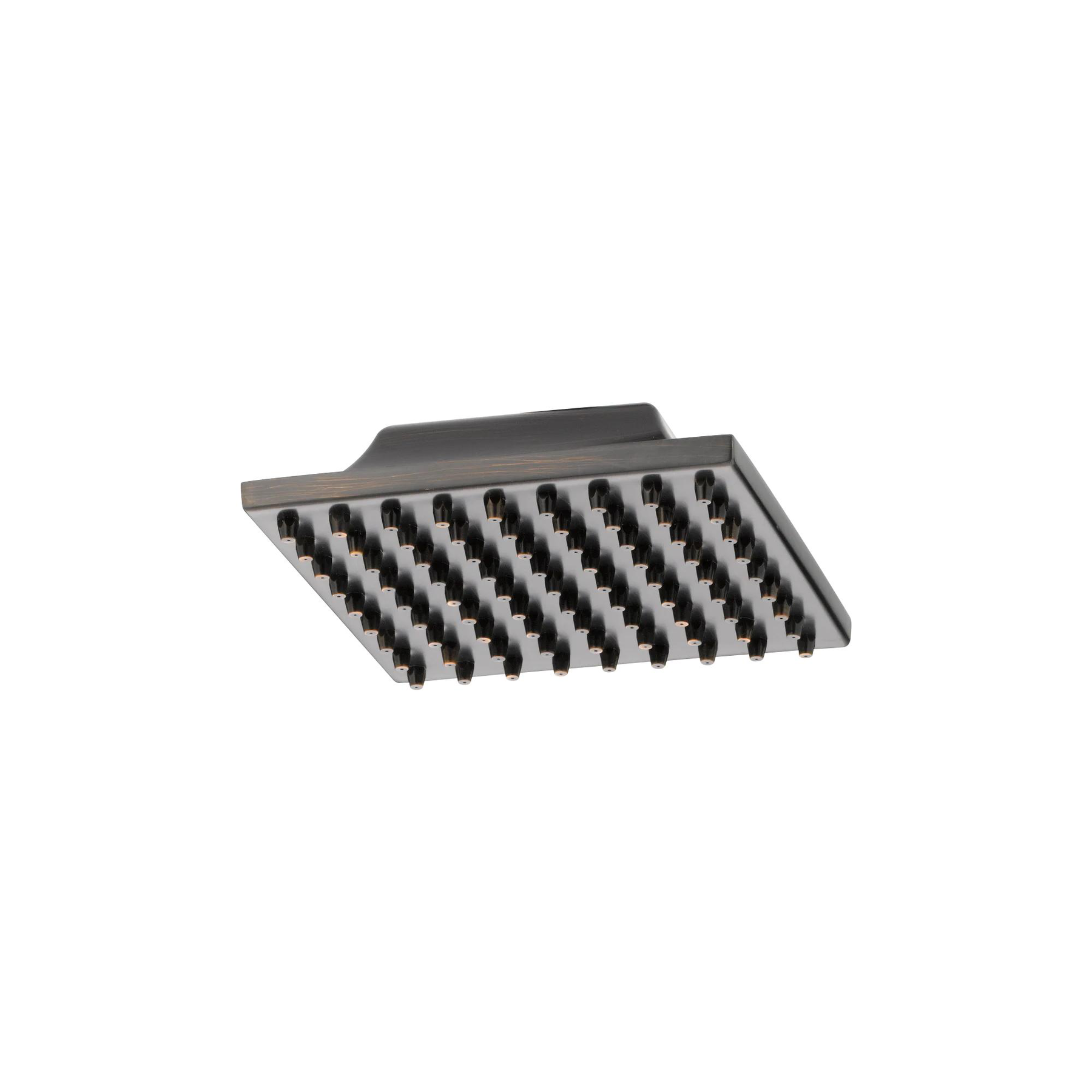 Single-Setting Metal Raincan Shower Head