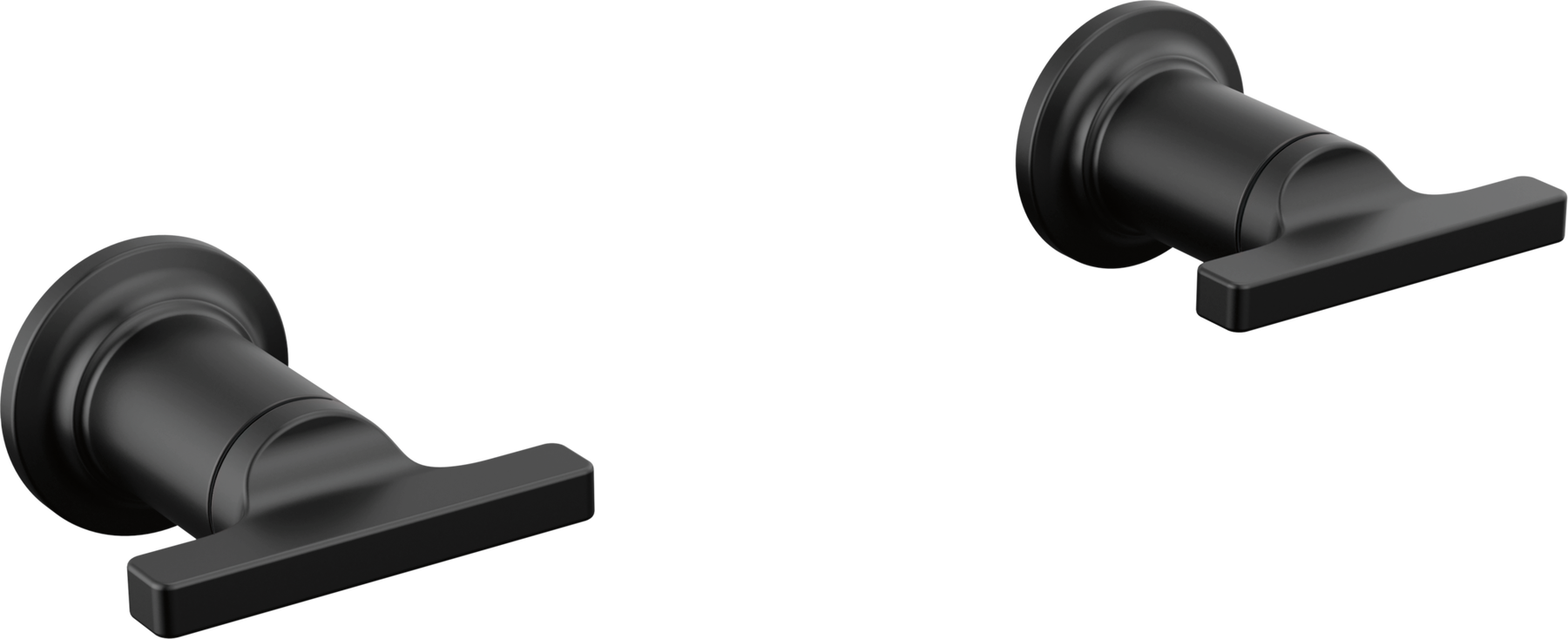 Wall Mount Tub Filler Handle - T-Lever