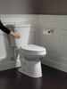 Toilet with FlushIQ&reg; - Elongated Front