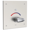 Electronic Shower Trim with Push Button Activator- Battery