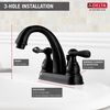 Two Handle Centerset Bathroom Faucet