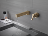 Single Handle Wall Mount Bathroom Faucet Trim
