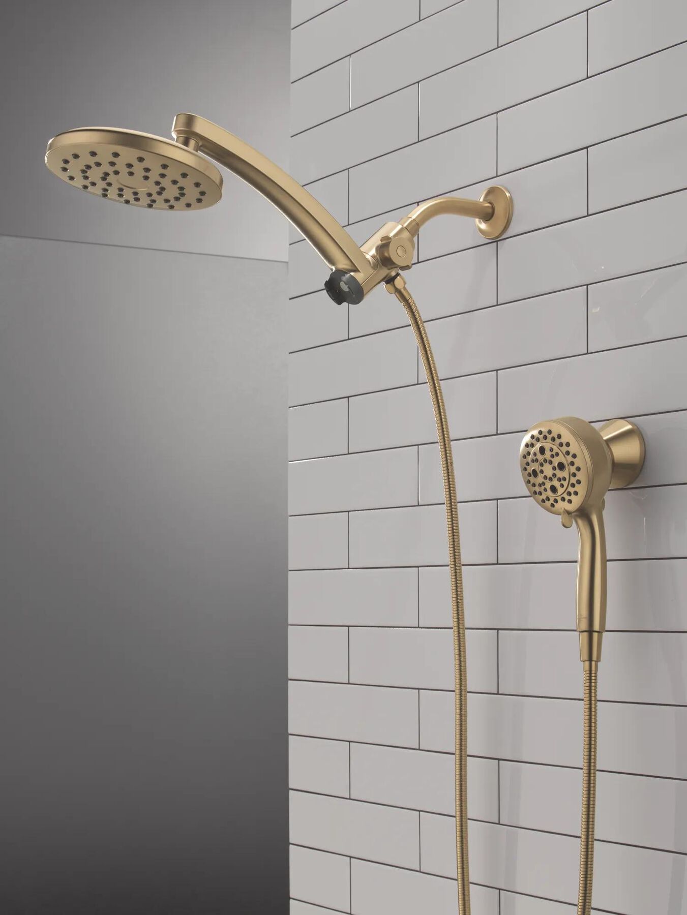 PivotPro&trade; 3-in-1 Combination Shower