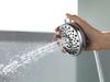 Palm&reg; 4-Setting Shower Mount Hand Shower