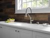 Single Handle Pull-Down Kitchen Faucet with ShieldSpray