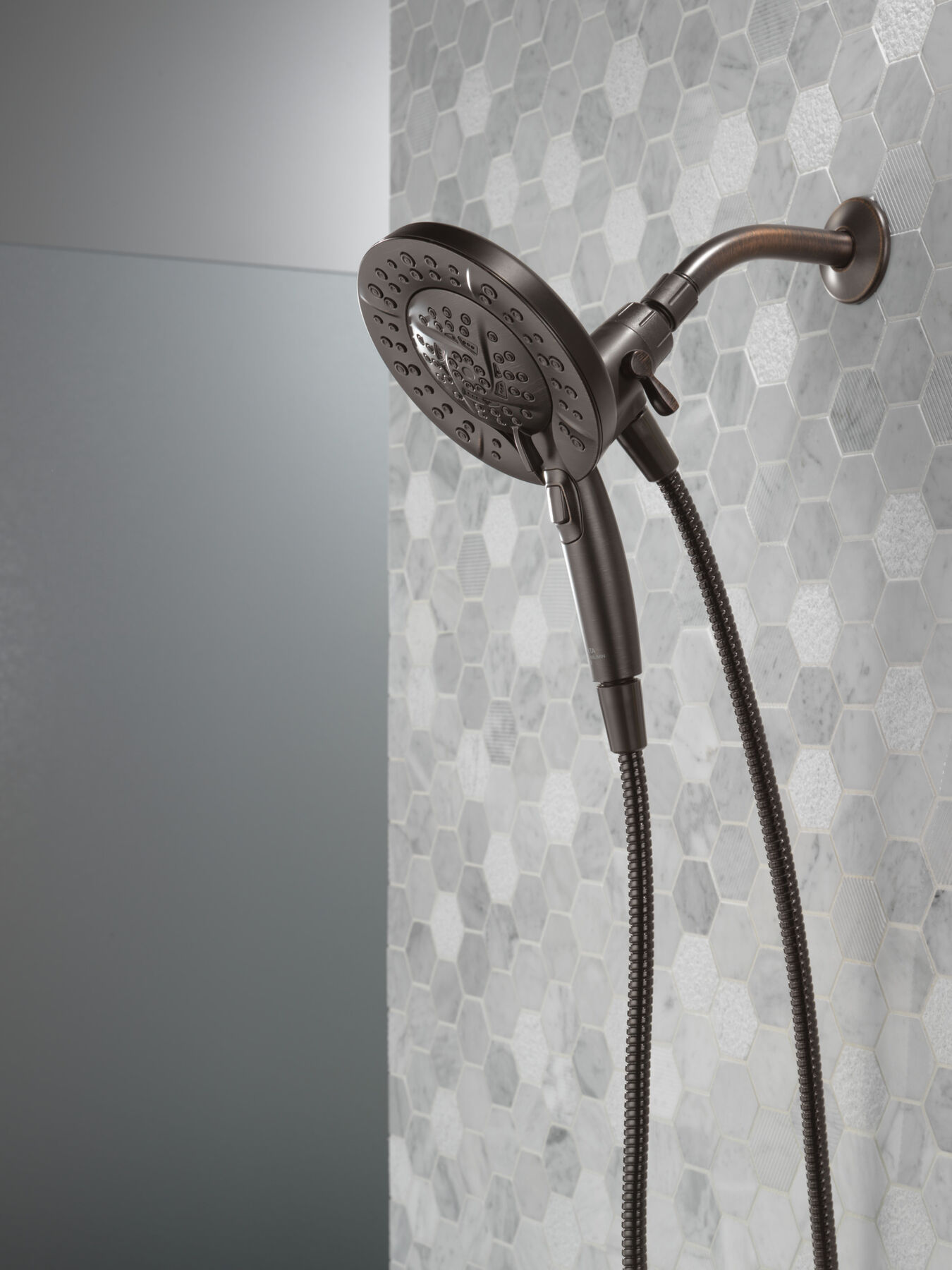 5-Setting In2ition&reg; Two-in-One Shower