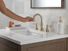 Two Handle Widespread Pull Down Bathroom Faucet