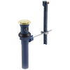Plastic pop-up less lift rod