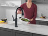Pull-Down Kitchen Single Handle with Soap Dispenser Bundle
