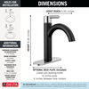 Single Handle Bathroom Faucet