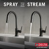 Single Handle Pull-Down Kitchen Faucet with Touch<sub>2</sub>O&reg; Technology Technology (Recertified)