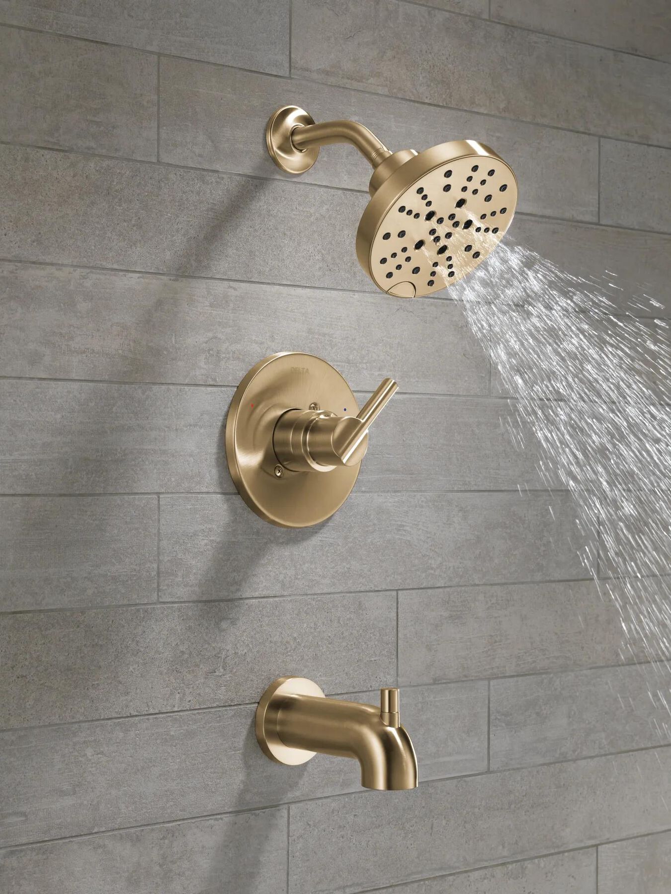 Monitor&reg; 14 Series H2Okinetic&reg; Tub and Shower