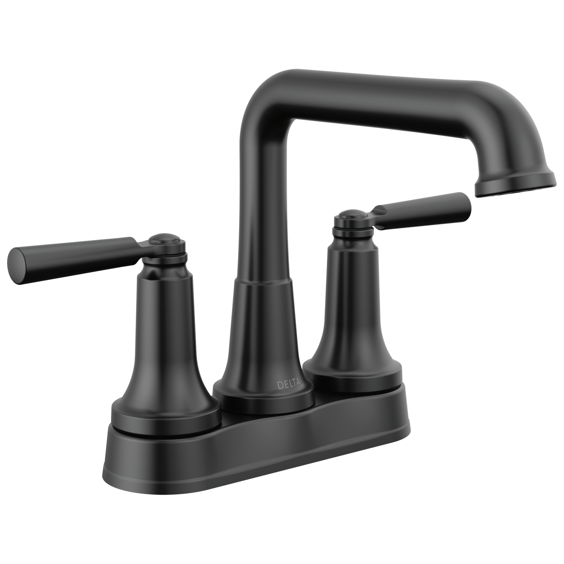 Two Handle Centerset Bathroom Faucet (Recertified)