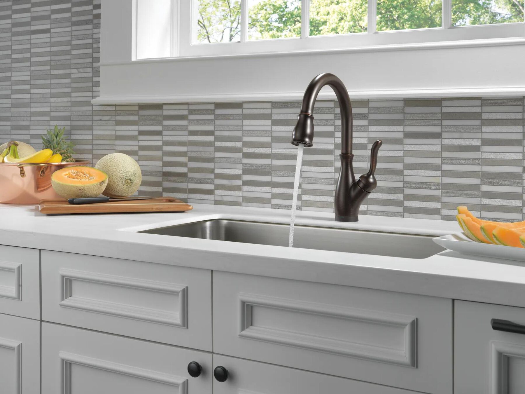 Touch<sub>2</sub>O&reg;  Pull-Down Kitchen Faucet (Recertified)