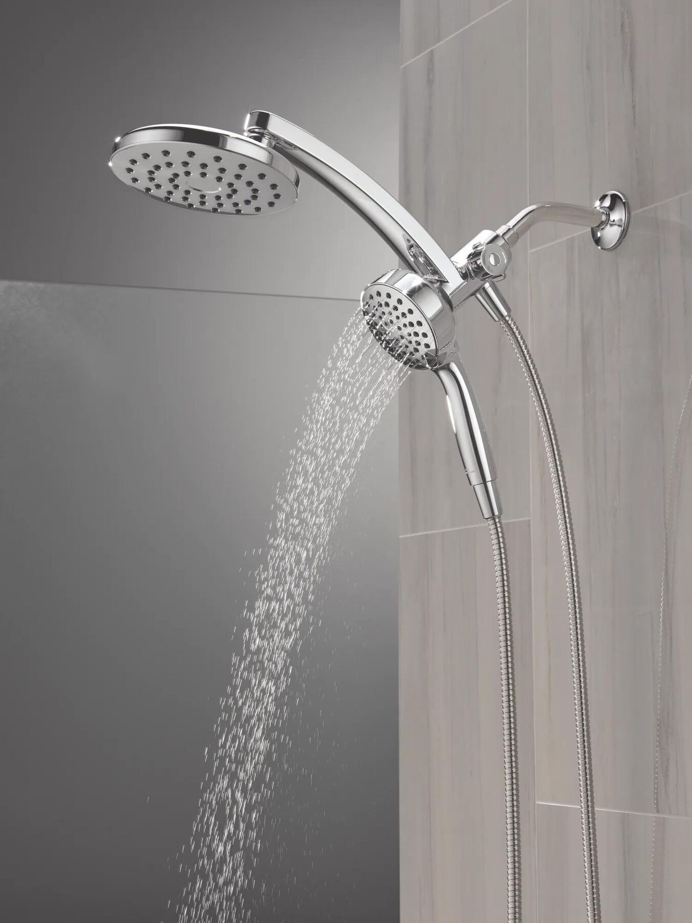 PivotPro&trade; 3-in-1 Combination Shower