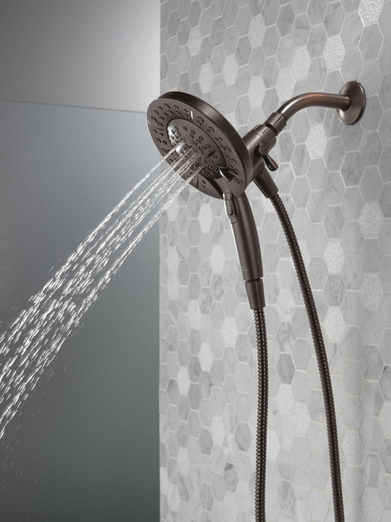 5-Setting In2ition&reg; Two-in-One Shower