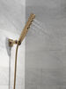 H<sub>2</sub>Okinetic&reg; 4-Setting Wall Mount Hand Shower