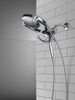 HydroRain&reg; 4-Setting Two-In-One Shower Head