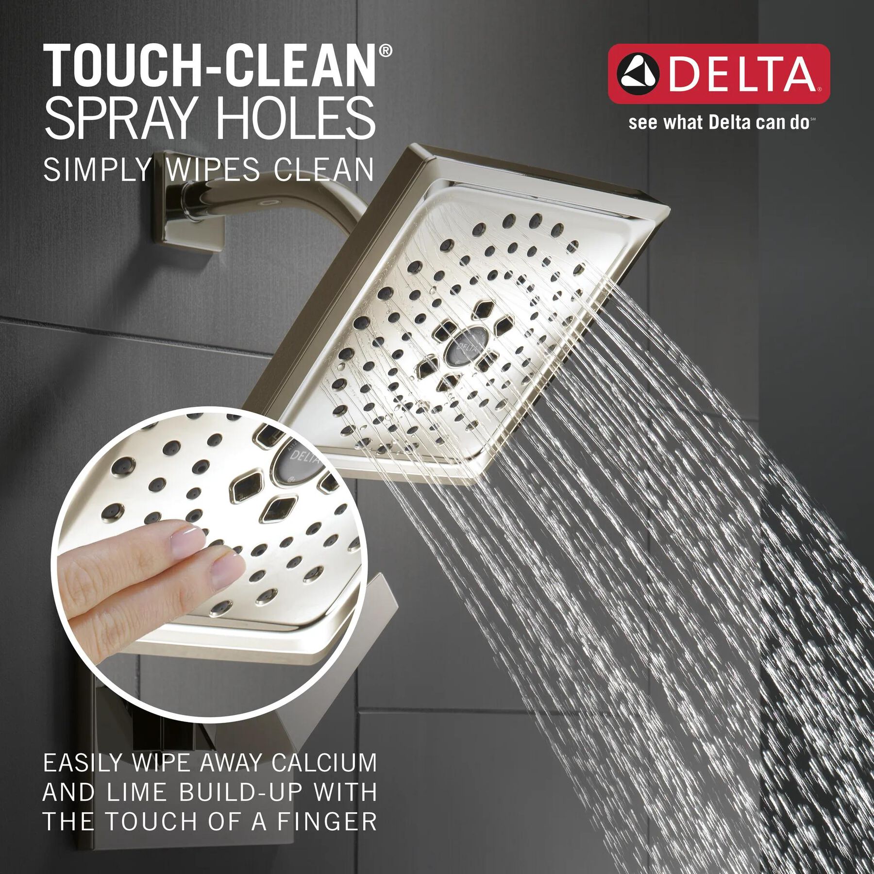 17 Series H2Okinetic Shower Only Trim