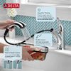 Single Handle Pull-Out Kitchen Faucet