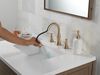Two Handle Widespread Pull Down Bathroom Faucet