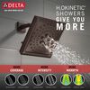 H2Okinetic&reg; 3-Setting Raincan Shower Head
