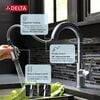 Single Handle Pull-Down Bar / Prep Faucet
