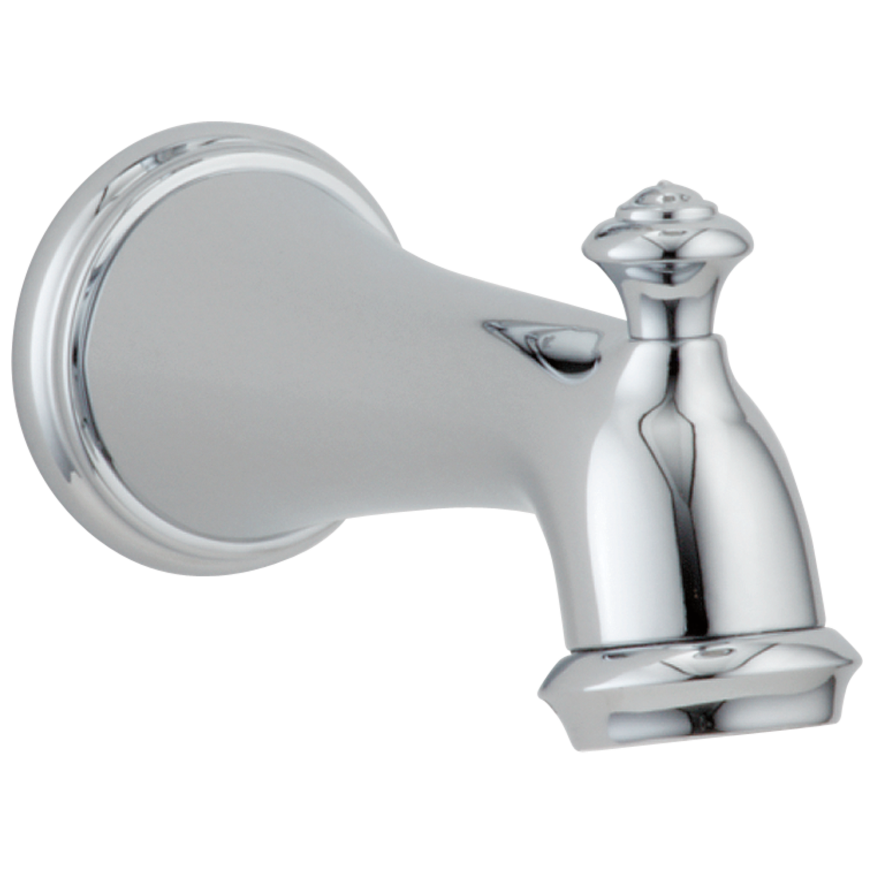 Tub Spout - Pull-Up Diverter in Chrome RP34357 | Delta Faucet