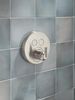 Round Contemporary Push-Button Shower