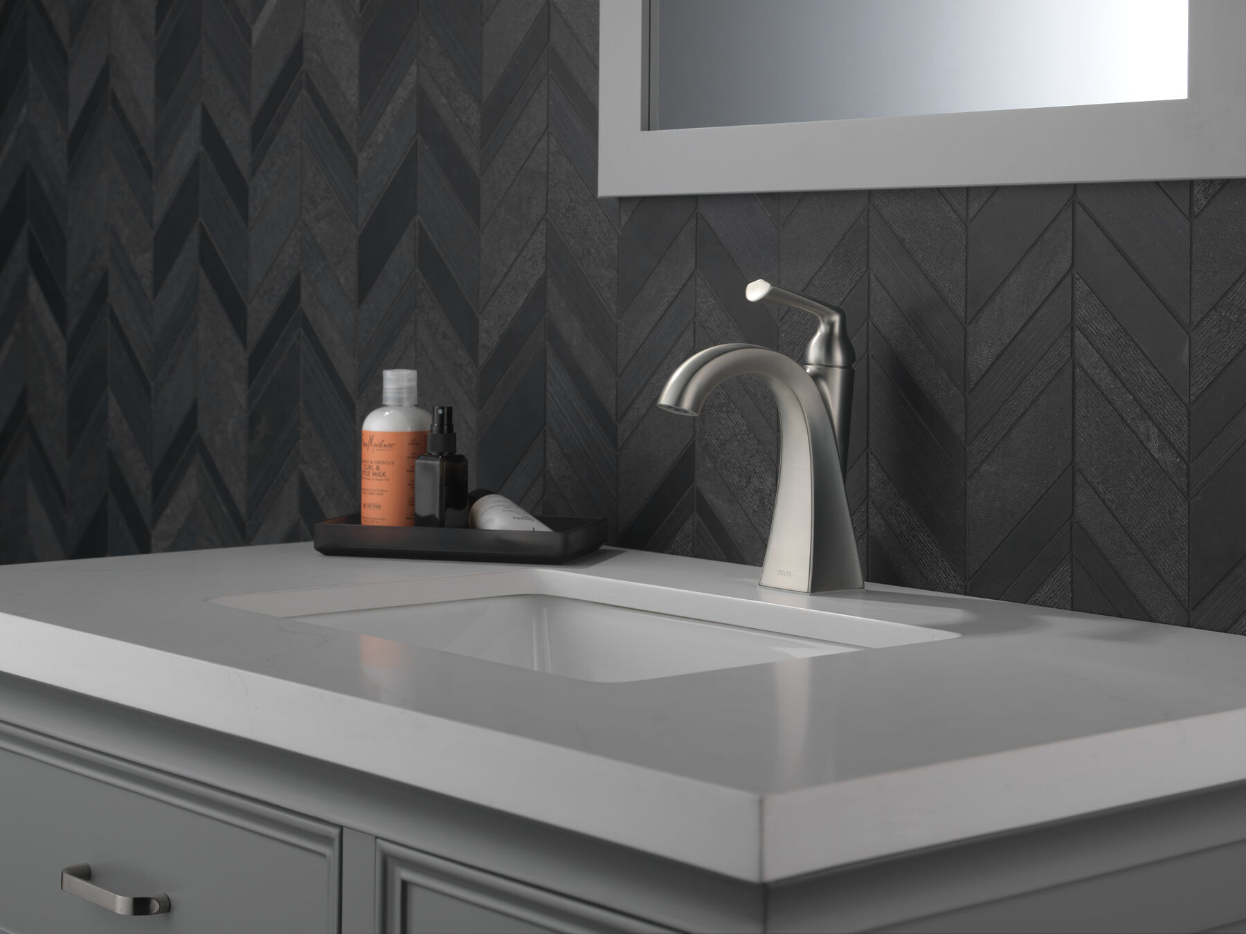 Single Handle Centerset Faucet