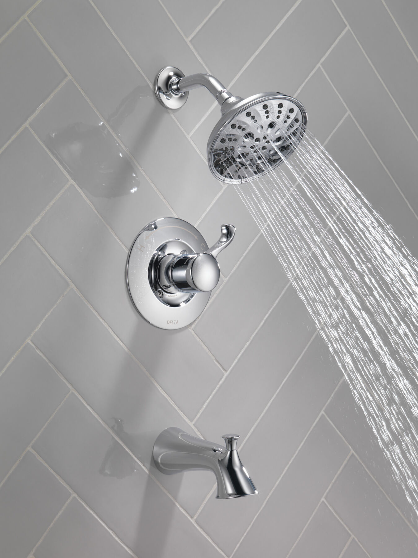 Tub/Shower Rough & Trim 14S (Recertified)