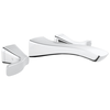 Two Handle Wall Mount Bathroom Faucet Trim