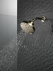 H<sub>2</sub>Okinetic&reg; 5-Setting Contemporary Raincan Shower Head