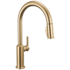 Single Handle Pull-Down Kitchen Faucet