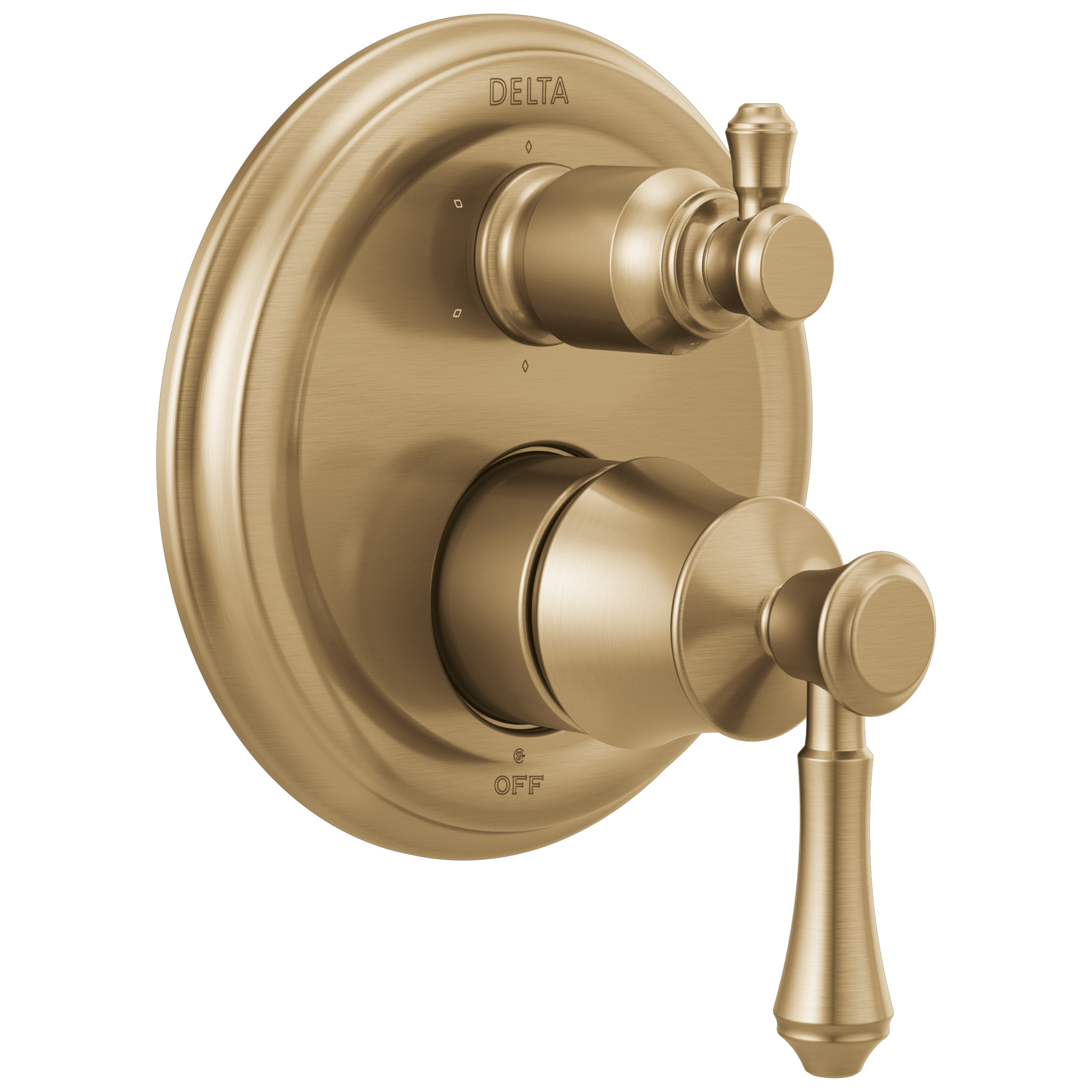Traditional Monitor&reg; 14 Series Valve Trim with 6-Setting Integrated Diverter