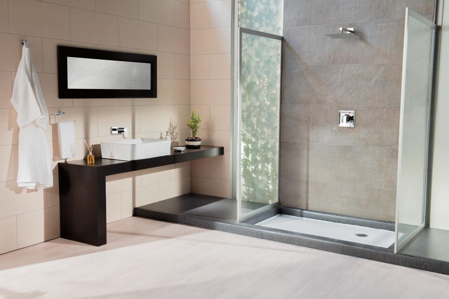 In Wall Shower Only Trim