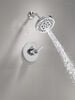 Widespread Lavatory Faucet with 14 Series Shower Trim and Bathroom Accessories Bundle