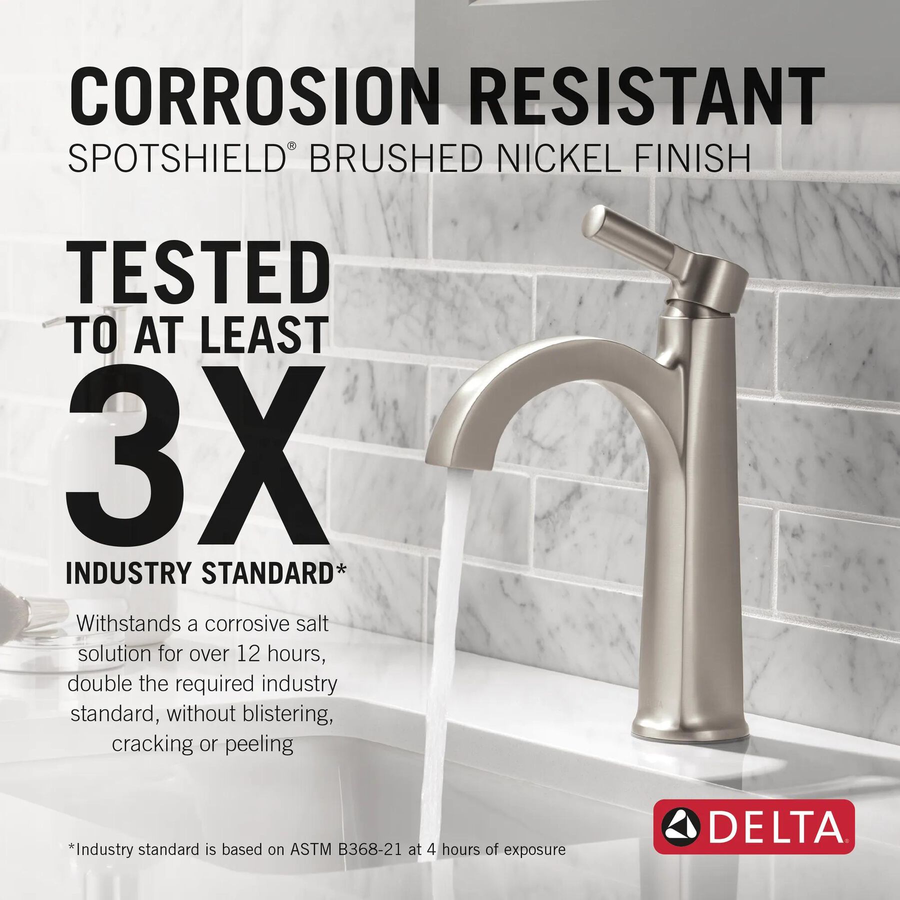 Single Handle Bathroom Faucet