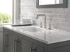 Two Handle Widespread Pull-Down Bathroom Faucet