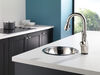 Single Handle Pull-Down Bar / Prep Faucet with Touch<sub>2</sub>O&reg; Technology