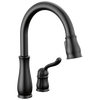 Single Handle Pull-Down Kitchen Faucet (Recertified)
