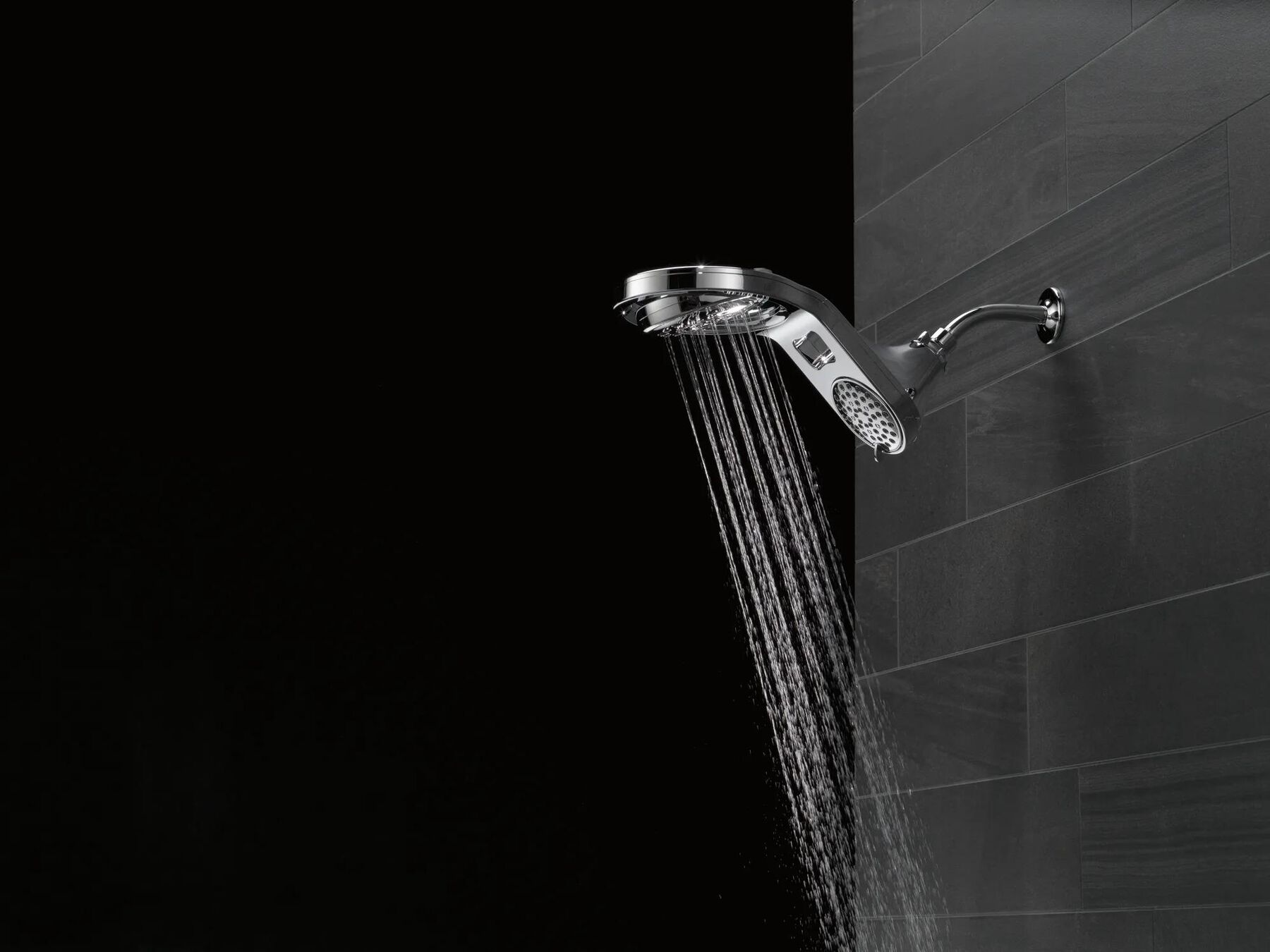 HydroRain 5-Setting Shower Head