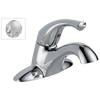 Single Handle Centerset Bathroom Faucet