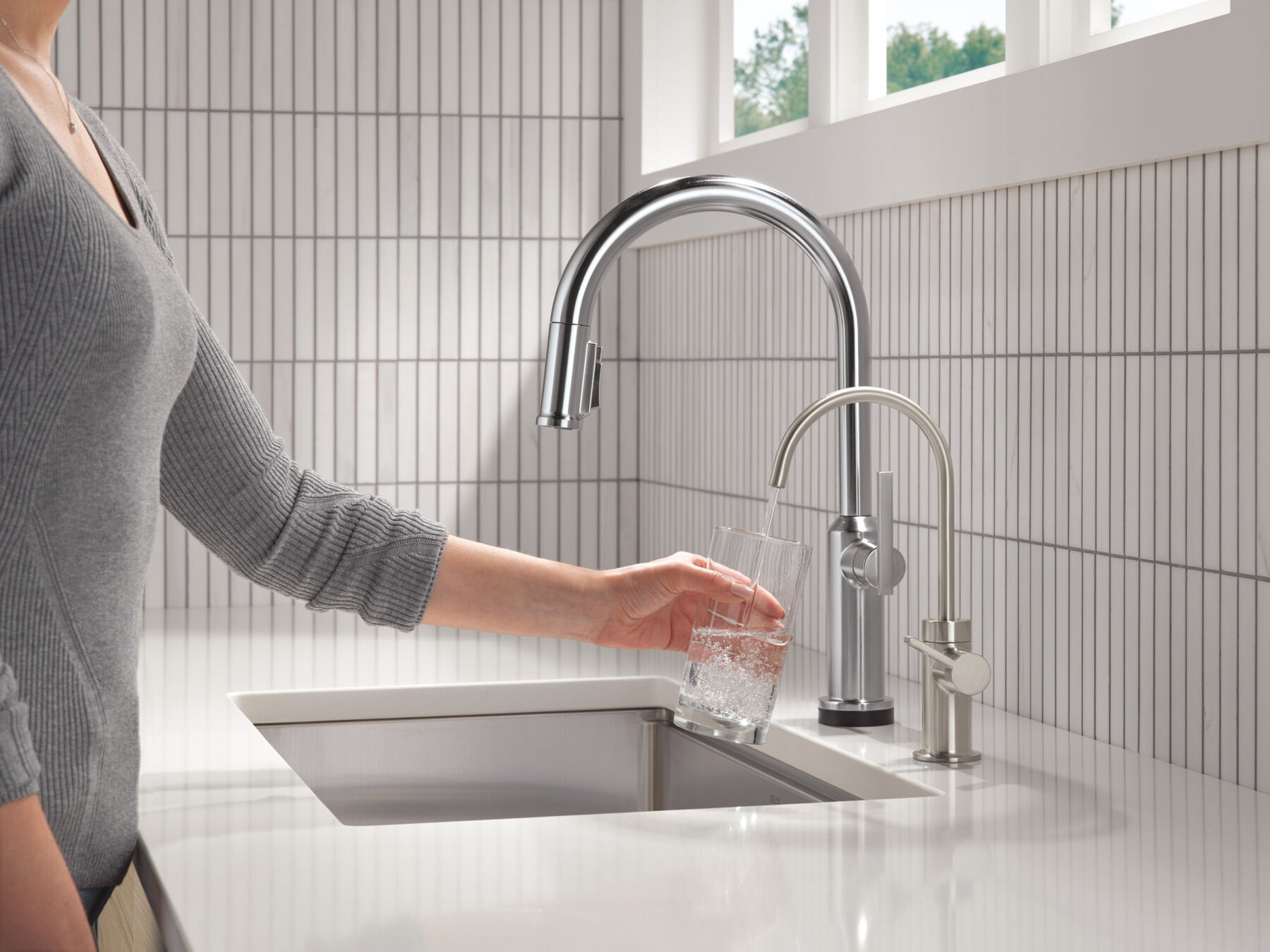 Contemporary Beverage Faucet