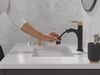 Single Handle Pull-Down Bathroom Faucet