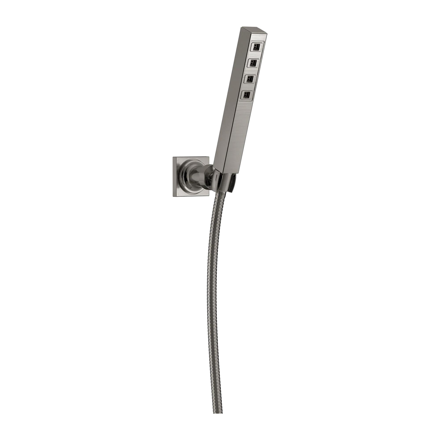 H<sub>2</sub>Okinetic&reg; Single-Setting Adjustable Wall Mount Hand Shower