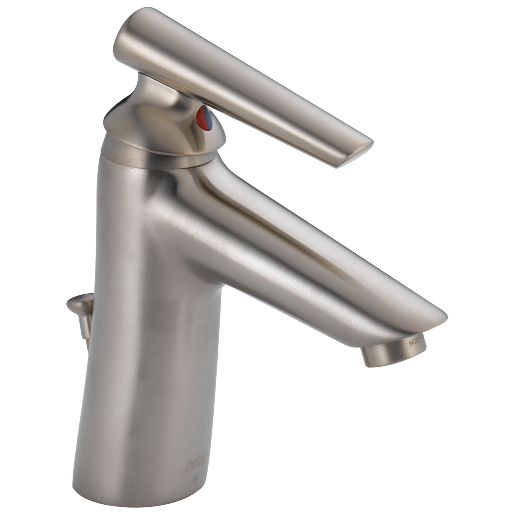 Single Handle Centerset Bathroom Faucet